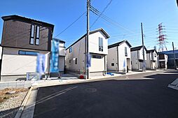 全11棟開発分譲・前面6m道路につき開放感良好