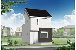 南北西の三方角地・陽当たりと開放感良好・省エネ性の高いZEH仕様の住宅