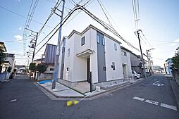 角地につき開放感良好・耐震等級3取得