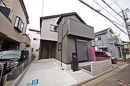 南道路につき陽当たり良好・車を停めやすく開放感があるオープン外構の3LDK