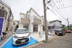 南5m公道につき陽当たりと開放感良好・カースペース並列2台可