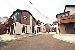 全5棟の開発分譲・耐震等級3・制震ダンパー搭載のお住まい、長期優良住宅