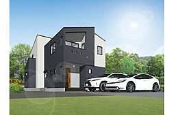 オリジナル分譲住宅【Memorieシリーズ】土地53坪・南側駐車場につき陽当たり良好、ZEH水準住宅