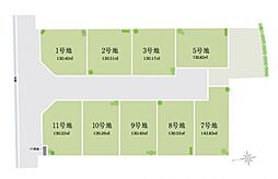 ＼ハートフルビレッジ新大宮／駅徒歩9分　全10区画の街　第1期分譲スタート！【建築条件付土地】