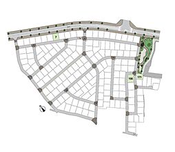 トヨタウッドユーホーム【セントラルアベニュー荒川本郷】整備された大型分譲地