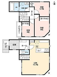 新築戸建　ホームメイトタウン柏井町１丁目　船橋法典駅徒歩１０分　静かな住宅街　※駅距離至近新築戸建※