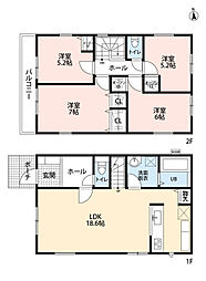 ホームメイトタウン金ヶ作　京成松戸線「常盤平駅」徒歩１２分　※緑多き住宅街※