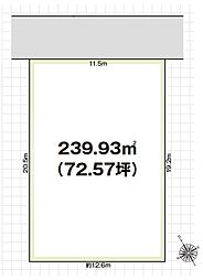 人気の高台。市原市国分寺台中央。