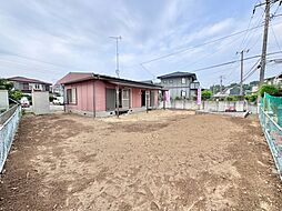 敷地面積75坪超 平屋上物付き