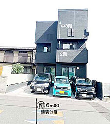 江戸川台駅まで約１４００ｍ　中３Ｆ建５ＬＤＫ極上のフル装備邸宅　車３台収容可能