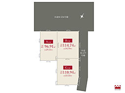 【三井ホームの建築条件付宅地】MOCX GARDEN 東浦和II