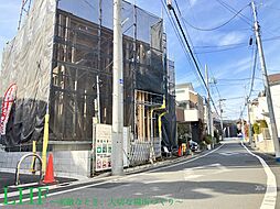 【南に通路を挟んだ2邸】杉並区下井草2丁目