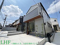 【桜並木と5棟の家】練馬区関町北3丁目