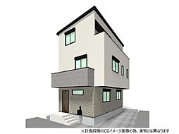 永大グループ施工　足立区小台　新築分譲住宅