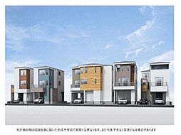 戸田市笹目　全8棟　新築分譲住宅