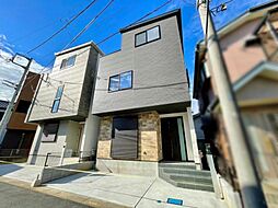 川口市前川町　全2棟　築後未入居戸建て