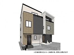 永大グループ施工　足立区鹿浜　2棟　新築分譲住宅