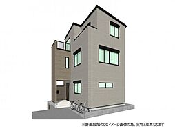 永大グループ施工　足立区小台　新築分譲住宅