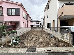 【グループ施工】草加市西町　建築条件無売地