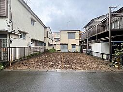 【グループ物件】越谷市蒲生旭町　建築条件無売地