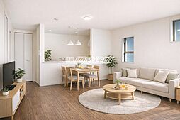 家族が快適に暮らせる、西武住販おすすめの住まい！家事のストレスを軽減！水回りがまとめられた理想的な動線！「羽村小作台第7　新築一戸建」