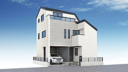 ４LDK・LDK19帖・3室6帖以上　駅近×設備充実【池上】駅　大田区千鳥　新築戸建全１棟