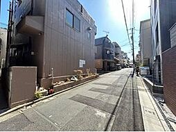 不動前駅徒歩8分・目黒駅直通2分 延床140m2　参考プラン有り建築条件付売地 全4区画