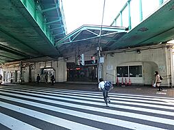 新宿区北新宿の宅地