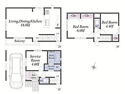 【オープンハウスグループ】メルディア足立区神明