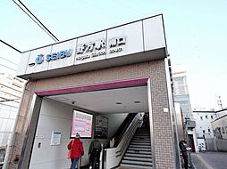 中野区野方の宅地