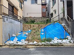 豊中市西泉丘の宅地
