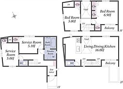【オープンハウスグループ】メルディアさいたま市浦和区領家