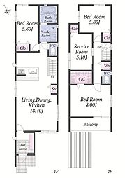 【オープンハウスグループ】メルディア足立区関原