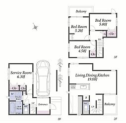 【オープンハウスグループ】メルディア新座市野火止
