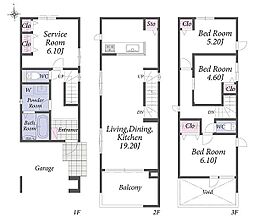 【オープンハウスグループ】メルディア蕨市塚越