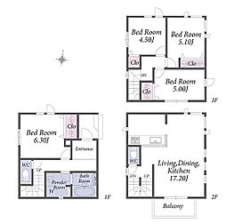 【オープンハウスグループ】メルディア川口市芝