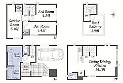 オープンライブス武蔵野台アクセス