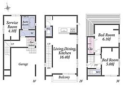 【オープンハウスグループ】メルディア足立区西伊興
