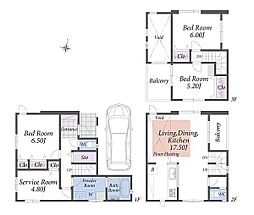 【オープンハウスグループ】メルディア越谷市南越谷