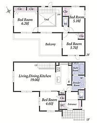 メルディア松戸市八ケ崎