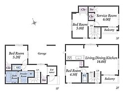 【オープンハウスグループ】メルディア北区中里