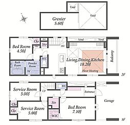 【オープンハウスグループ】メルディア杉並区宮前