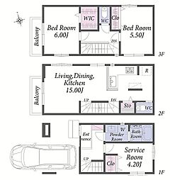 【オープンハウスグループ】メルディア川崎市中原区上小田中