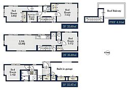 【オープンハウスグループ】ミラスモシリーズ川崎市幸区小倉