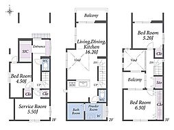 メルディア江戸川区中葛西