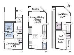 【オープンハウスグループ】メルディア北区堀船