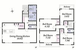 【オープンハウスグループ】ミラスモシリーズ横浜市港南区芹が谷