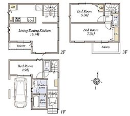 オープンライブス新中里アクセス