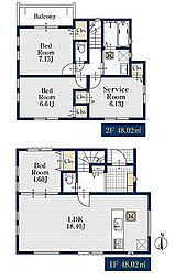 ミラスモシリーズ市川市須和田