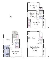 【オープンハウスグループ】ミラスモシリーズ川口市芝塚原